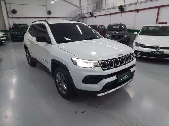 JEEP-COMPASS-1.3 T270 TURBO FLEX LONGITUDE AT6 JEEP-COMPASS-2023