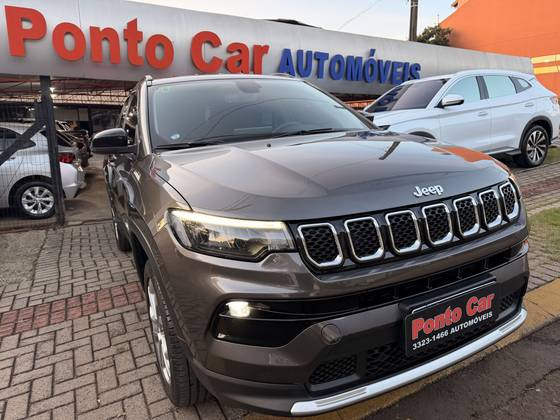 JEEP COMPASS 1.3 T270 TURBO FLEX LONGITUDE AT6