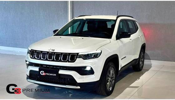 JEEP COMPASS 1.3 T270 TURBO FLEX LONGITUDE AT6