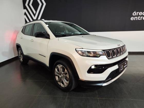 JEEP COMPASS 1.3 T270 TURBO FLEX LONGITUDE AT6