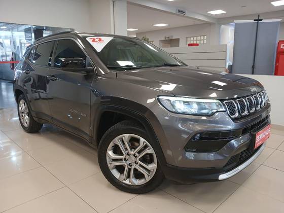 JEEP COMPASS 1.3 T270 TURBO FLEX LONGITUDE AT6
