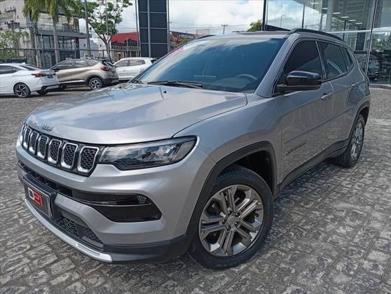 JEEP COMPASS 1.3 T270 TURBO FLEX LONGITUDE AT6