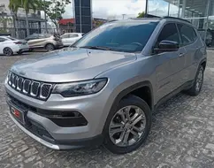 JEEP COMPASS 1.3 T270 TURBO FLEX LONGITUDE AT6 JEEP COMPASS 1.3 T270 TURBO FLEX LONGITUDE AT6