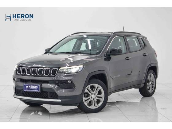JEEP COMPASS 1.3 T270 TURBO FLEX LONGITUDE AT6