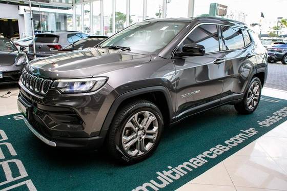 JEEP COMPASS 1.3 T270 TURBO FLEX LONGITUDE AT6