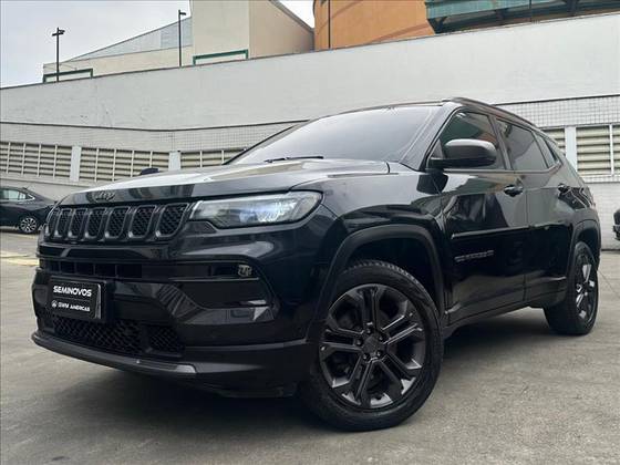 JEEP COMPASS 1.3 T270 TURBO FLEX LONGITUDE AT6