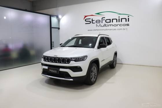 JEEP COMPASS 1.3 T270 TURBO FLEX LONGITUDE AT6