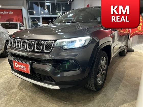 JEEP COMPASS 1.3 T270 TURBO FLEX LONGITUDE AT6