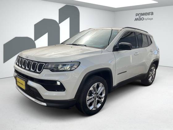 JEEP COMPASS 1.3 T270 TURBO FLEX LONGITUDE AT6