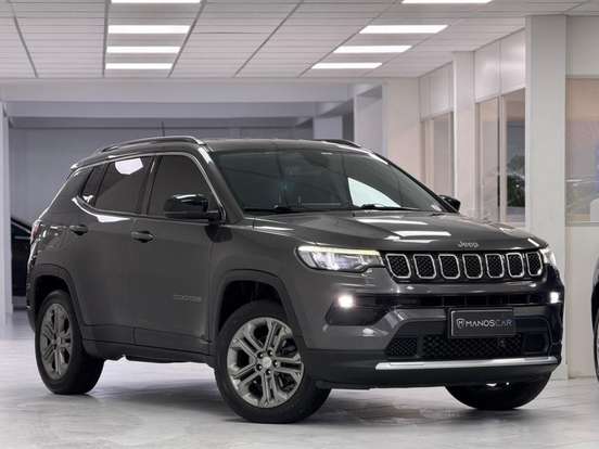 JEEP-COMPASS-1.3 T270 TURBO FLEX LONGITUDE AT6 JEEP-COMPASS-2022