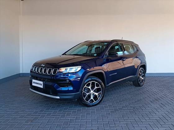 JEEP COMPASS 1.3 T270 TURBO FLEX LONGITUDE AT6