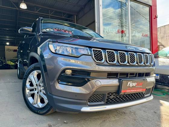 JEEP COMPASS 1.3 T270 TURBO FLEX LONGITUDE AT6