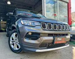 JEEP COMPASS 1.3 T270 TURBO FLEX LONGITUDE AT6 JEEP COMPASS 1.3 T270 TURBO FLEX LONGITUDE AT6