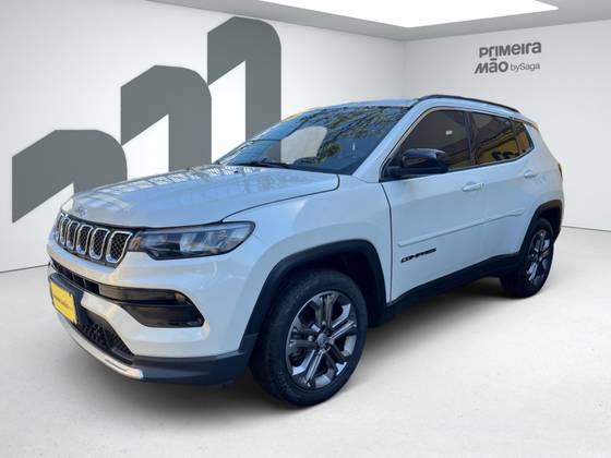 JEEP COMPASS 1.3 T270 TURBO FLEX LONGITUDE AT6