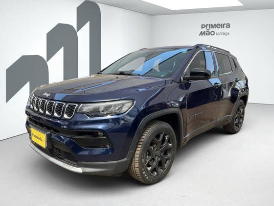JEEP COMPASS 1.3 T270 TURBO FLEX LONGITUDE AT6