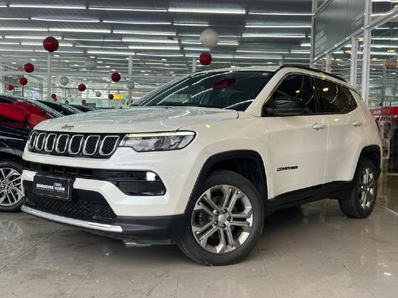 JEEP COMPASS 1.3 T270 TURBO FLEX LONGITUDE AT6