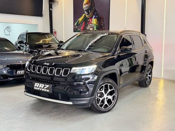 JEEP COMPASS 1.3 T270 TURBO FLEX LONGITUDE AT6