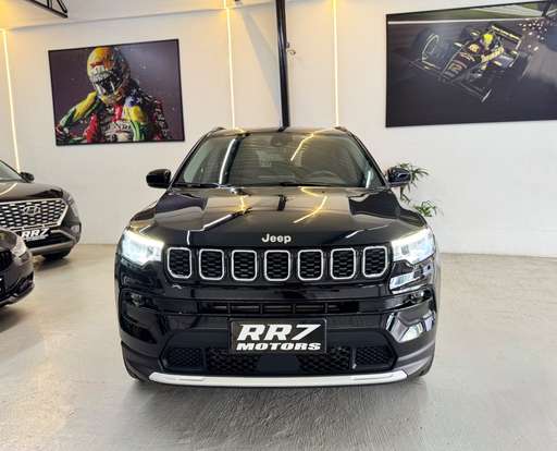 JEEP-COMPASS-1.3 T270 TURBO FLEX LONGITUDE AT6 JEEP-COMPASS-2025