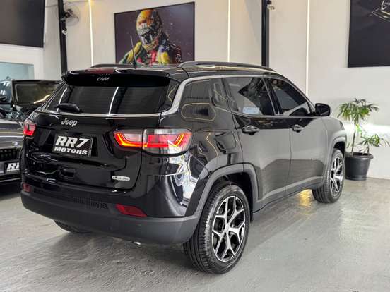 JEEP-COMPASS-1.3 T270 TURBO FLEX LONGITUDE AT6 JEEP-COMPASS-2025
