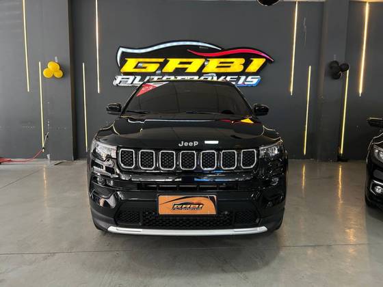 JEEP COMPASS 1.3 T270 TURBO FLEX LONGITUDE AT6
