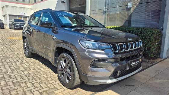 JEEP COMPASS 1.3 T270 TURBO FLEX LONGITUDE AT6