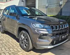 JEEP COMPASS 1.3 T270 TURBO FLEX LONGITUDE AT6 JEEP COMPASS 1.3 T270 TURBO FLEX LONGITUDE AT6