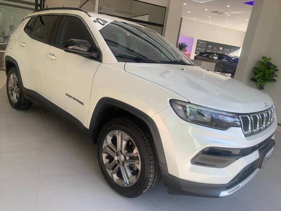 JEEP COMPASS 1.3 T270 TURBO FLEX LONGITUDE AT6