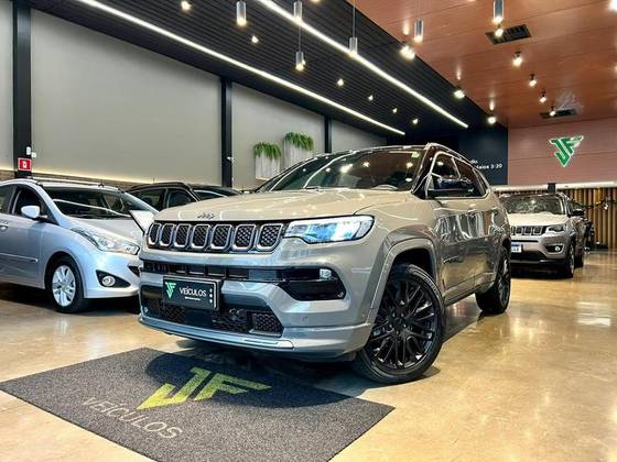 JEEP COMPASS 1.3 T270 TURBO FLEX S AT6