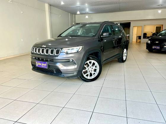 JEEP COMPASS 1.3 T270 TURBO FLEX SPORT AT6