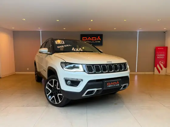 JEEP COMPASS 2.0 16V DIESEL LIMITED 4X4 AUTOMÁTICO