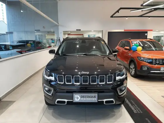 JEEP COMPASS 2.0 16V DIESEL LIMITED 4X4 AUTOMÁTICO