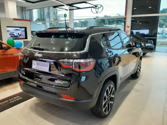 JEEP-COMPASS-2.0 16V DIESEL LIMITED 4X4 AUTOMÁTICO JEEP-COMPASS-2019