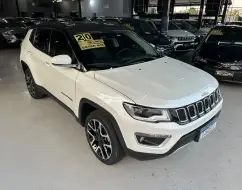 JEEP COMPASS 2.0 16V DIESEL LIMITED 4X4 AUTOMÁTICO JEEP COMPASS 2.0 16V DIESEL LIMITED 4X4 AUTOMÁTICO
