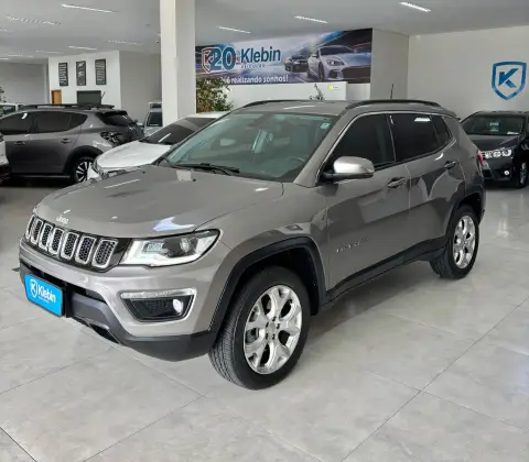 JEEP COMPASS 2.0 16V DIESEL LONGITUDE 4X4 AUTOMÁTICO JEEP COMPASS 2.0 16V DIESEL LONGITUDE 4X4 AUTOMÁTICO