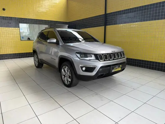 JEEP COMPASS 2.0 16V DIESEL LONGITUDE 4X4 AUTOMÁTICO