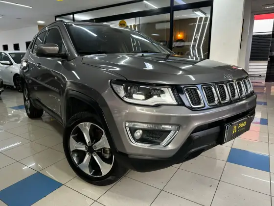 JEEP COMPASS 2.0 16V DIESEL LONGITUDE 4X4 AUTOMÁTICO