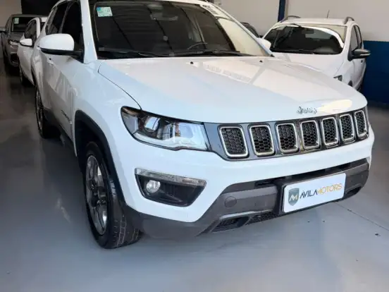 JEEP-COMPASS-2.0 16V DIESEL LONGITUDE 4X4 AUTOMÁTICO JEEP-COMPASS-2019