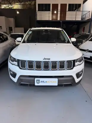 JEEP-COMPASS-2.0 16V DIESEL LONGITUDE 4X4 AUTOMÁTICO JEEP-COMPASS-2019