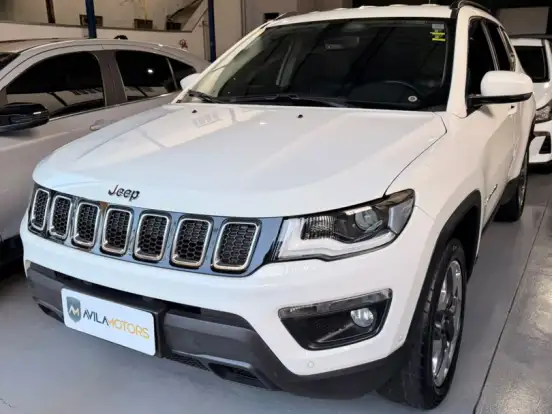 JEEP-COMPASS-2.0 16V DIESEL LONGITUDE 4X4 AUTOMÁTICO JEEP-COMPASS-2019