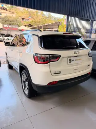 JEEP-COMPASS-2.0 16V DIESEL LONGITUDE 4X4 AUTOMÁTICO JEEP-COMPASS-2019