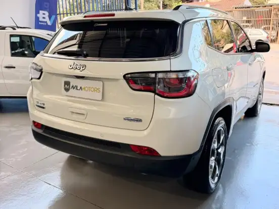 JEEP-COMPASS-2.0 16V DIESEL LONGITUDE 4X4 AUTOMÁTICO JEEP-COMPASS-2019