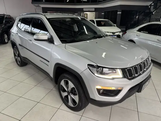 JEEP COMPASS 2.0 16V DIESEL LONGITUDE 4X4 AUTOMÁTICO