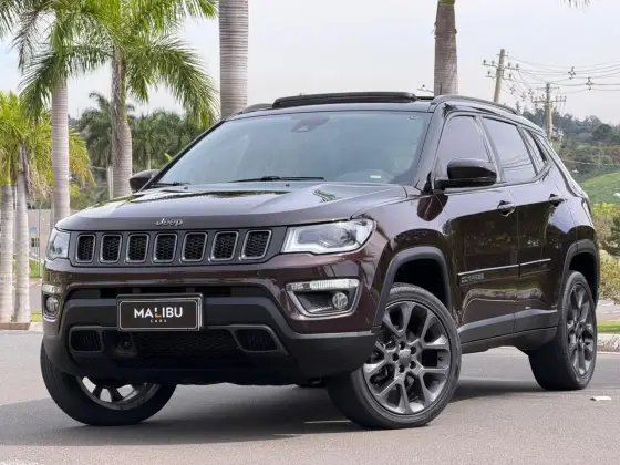 JEEP COMPASS 2.0 16V DIESEL S 4X4 AUTOMÁTICO