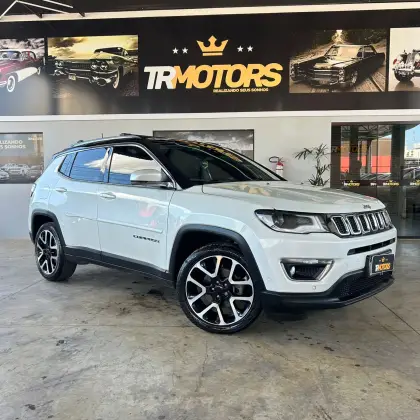 JEEP COMPASS 2.0 16V FLEX LIMITED AUTOMÁTICO