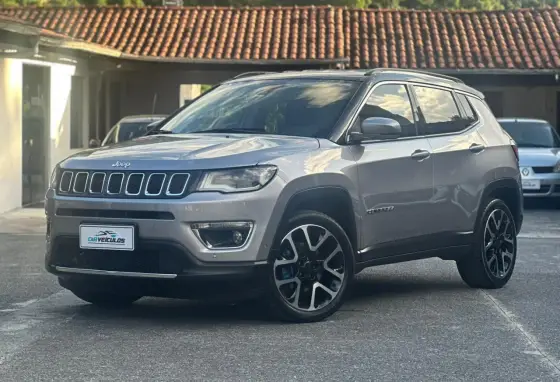 JEEP COMPASS 2.0 16V FLEX LIMITED AUTOMÁTICO
