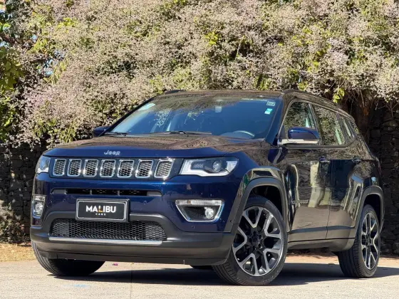 JEEP COMPASS 2.0 16V FLEX LIMITED AUTOMÁTICO