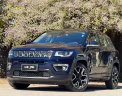 JEEP COMPASS 2.0 16V FLEX LIMITED AUTOMÁTICO JEEP COMPASS 2.0 16V FLEX LIMITED AUTOMÁTICO