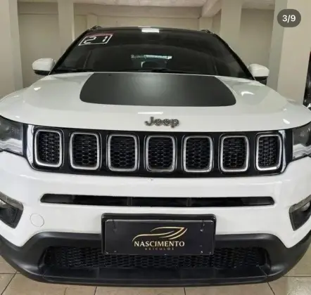 JEEP COMPASS 2.0 16V FLEX LONGITUDE AUTOMÁTICO