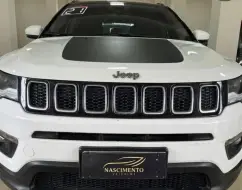 JEEP COMPASS 2.0 16V FLEX LONGITUDE AUTOMÁTICO JEEP COMPASS 2.0 16V FLEX LONGITUDE AUTOMÁTICO