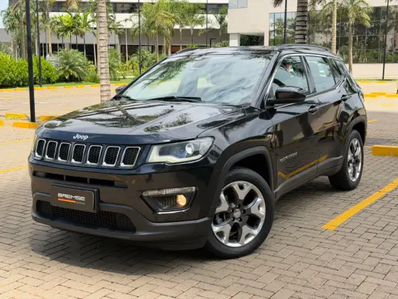 JEEP COMPASS 2.0 16V FLEX LONGITUDE AUTOMÁTICO